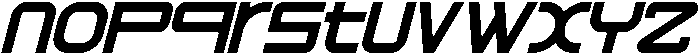 IT TENOVIANA Italic otf (400) Font LOWERCASE