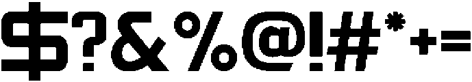 IT TENOVIANA Regular otf (400) Font OTHER CHARS
