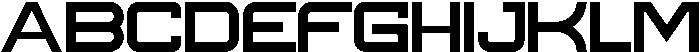 IT TENOVIANA Regular otf (400) Font UPPERCASE