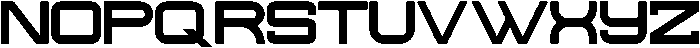 IT TENOVIANA Regular otf (400) Font UPPERCASE