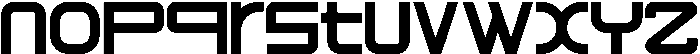 IT TENOVIANA Regular otf (400) Font LOWERCASE