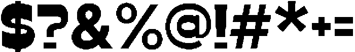 IT Trivane Regular otf (400) Font OTHER CHARS
