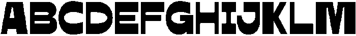 IT Trivane Regular otf (400) Font UPPERCASE