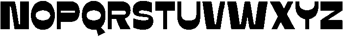 IT Trivane Regular otf (400) Font UPPERCASE