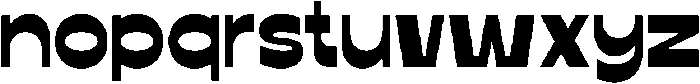 IT Trivane Regular otf (400) Font LOWERCASE
