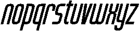 IT Tullien Italic otf (400) Font LOWERCASE