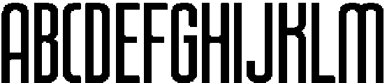 IT Tullien Regular otf (400) Font UPPERCASE
