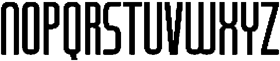 IT Tullien Regular otf (400) Font UPPERCASE