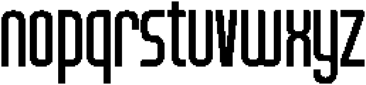 IT Tullien Regular otf (400) Font LOWERCASE