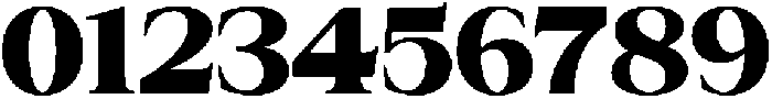 IT Valero Bold otf (700) Font OTHER CHARS