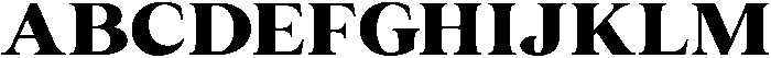 IT Valero Bold otf (700) Font UPPERCASE
