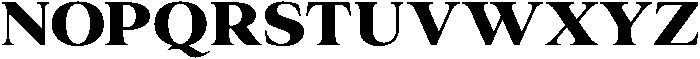 IT Valero Bold otf (700) Font UPPERCASE