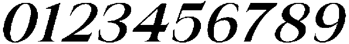 IT Valero Italic otf (400) Font OTHER CHARS