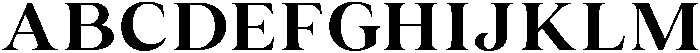 IT Valero Medium otf (500) Font UPPERCASE