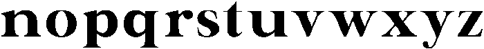 IT Valero Medium otf (500) Font LOWERCASE