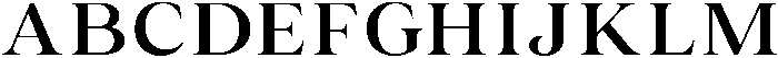 IT Valero Regular otf (400) Font UPPERCASE