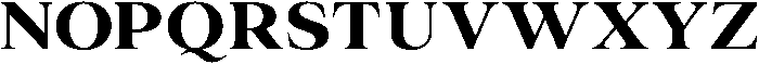 IT Valero Semi Bold otf (600) Font UPPERCASE