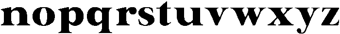 IT Valero Semi Bold otf (600) Font LOWERCASE