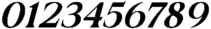 IT Valtrisse Italic otf (400) Font OTHER CHARS