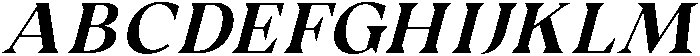 IT Valtrisse Italic otf (400) Font UPPERCASE