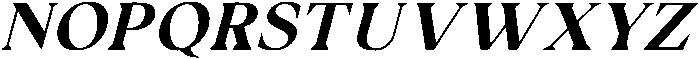 IT Valtrisse Italic otf (400) Font UPPERCASE