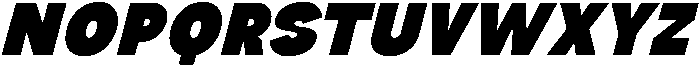 IT Xorul Italic otf (400) Font UPPERCASE