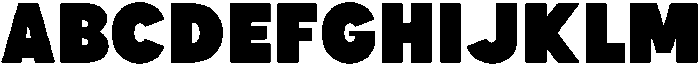 IT Xorul Regular otf (400) Font UPPERCASE