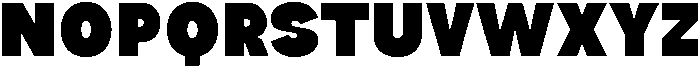 IT Xorul Regular otf (400) Font UPPERCASE