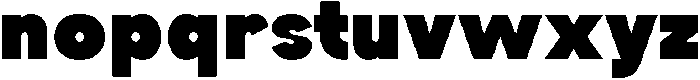 IT Xorul Regular otf (400) Font LOWERCASE