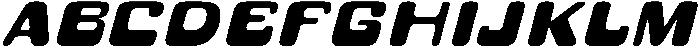 IT Xylox Italic otf (400) Font UPPERCASE