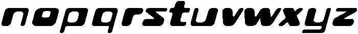 IT Xylox Italic otf (400) Font LOWERCASE