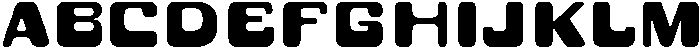 IT Xylox Regular otf (400) Font UPPERCASE