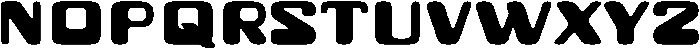 IT Xylox Regular otf (400) Font UPPERCASE