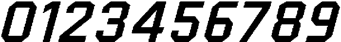 IT Xytrion Italic otf (400) Font OTHER CHARS