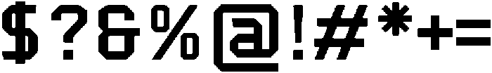 IT Xytrion Regular otf (400) Font OTHER CHARS