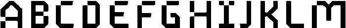 IT Xytrion Regular otf (400) Font UPPERCASE