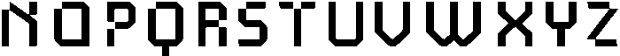 IT Xytrion Regular otf (400) Font UPPERCASE