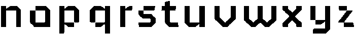 IT Xytrion Regular otf (400) Font LOWERCASE