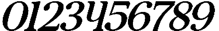 IT ZYRAVELLE Italic otf (400) Font OTHER CHARS