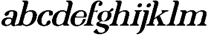 IT ZYRAVELLE Italic otf (400) FONT