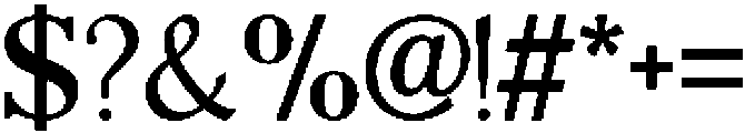 IT ZYRAVELLE Regular otf (400) Font OTHER CHARS