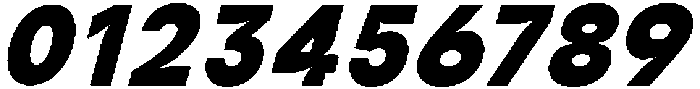 IT Zentrap Italic otf (400) Font OTHER CHARS