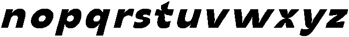 IT Zentrap Italic otf (400) Font LOWERCASE
