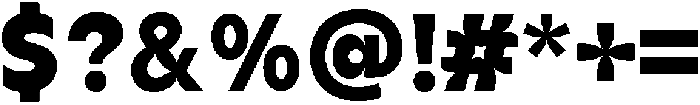 IT Zentrap Regular otf (400) Font OTHER CHARS