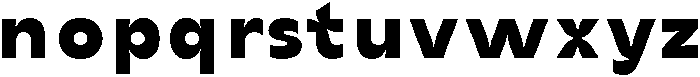 IT Zentrap Regular otf (400) Font LOWERCASE