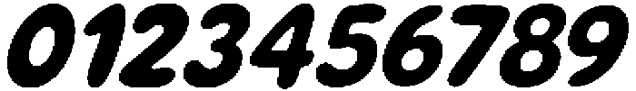 IT Zuppa Italic otf (400) Font OTHER CHARS