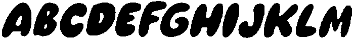 IT Zuppa Italic otf (400) Font UPPERCASE