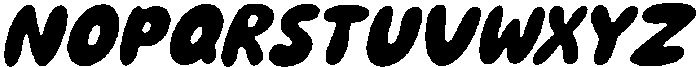IT Zuppa Italic otf (400) Font UPPERCASE
