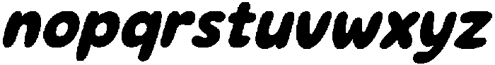 IT Zuppa Italic otf (400) Font LOWERCASE