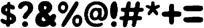 IT Zuppa Regular otf (400) Font OTHER CHARS